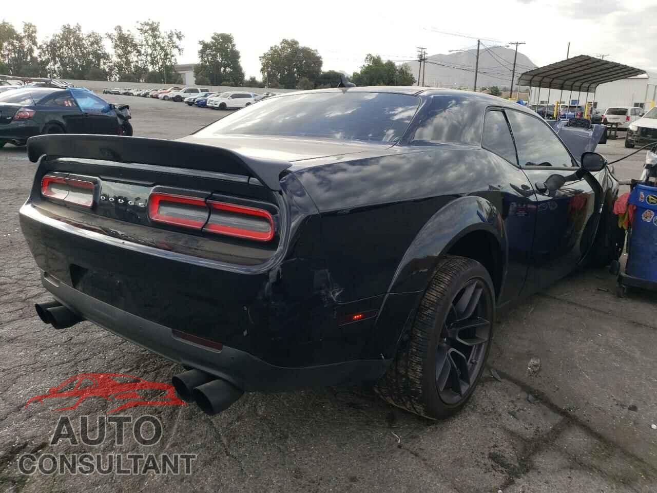 DODGE CHALLENGER 2021 - 2C3CDZFJ2MH590598