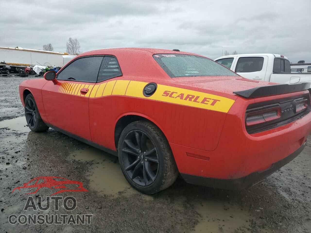DODGE CHALLENGER 2018 - 2C3CDZAGXJH143377