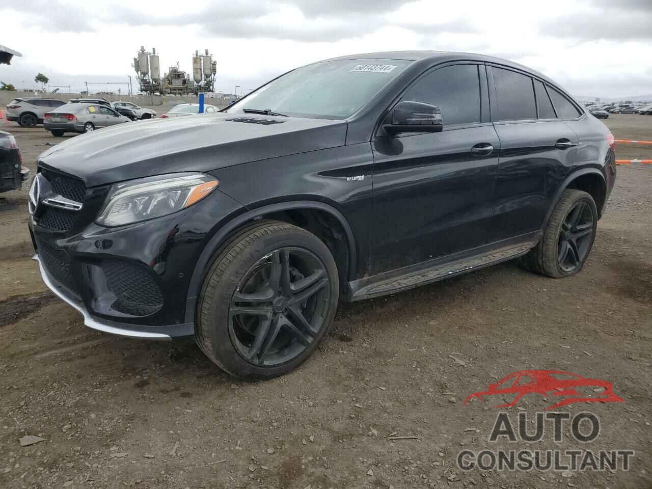 MERCEDES-BENZ GLE-CLASS 2017 - 4JGED6EB5HA086205