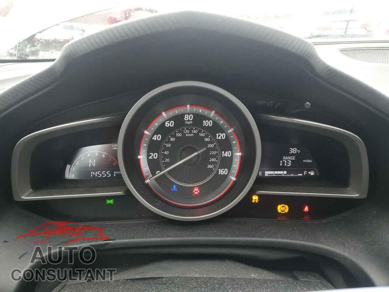 MAZDA 3 2015 - JM1BM1M75F1225317