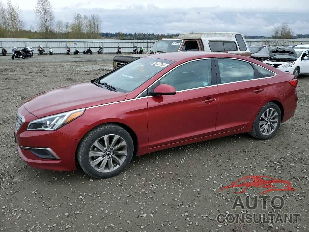 HYUNDAI SONATA 2016 - 5NPE24AFXGH348234