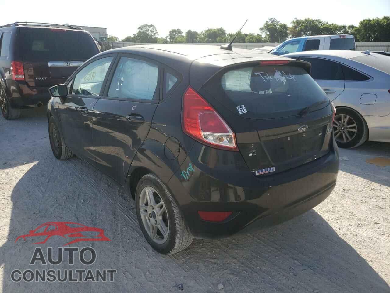 FORD FIESTA 2017 - 3FADP4EJ4HM123286