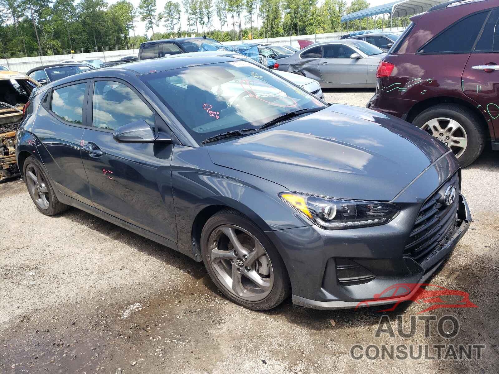 HYUNDAI VELOSTER 2020 - KMHTG6AF0LU029263