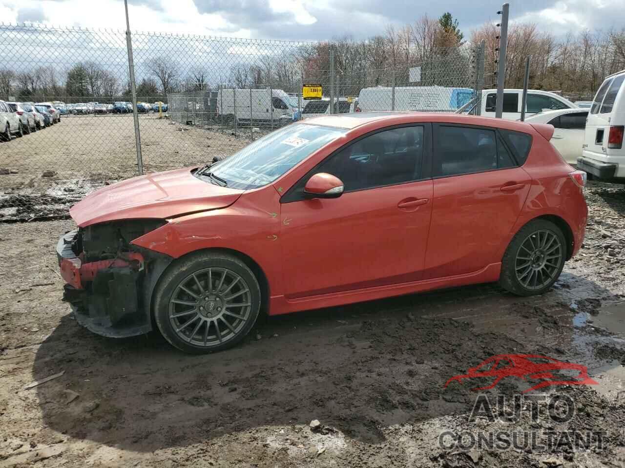 MAZDA MAZDA3 2010 - JM1BL1H60A1172863