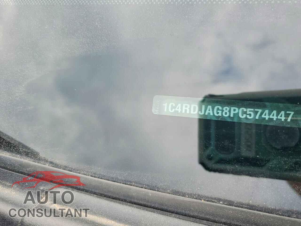 DODGE DURANGO 2023 - 1C4RDJAG8PC574447