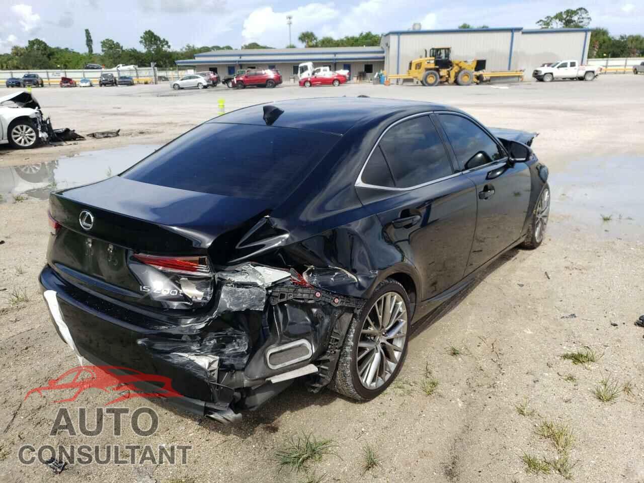 LEXUS IS 2017 - JTHBA1D24H5052946