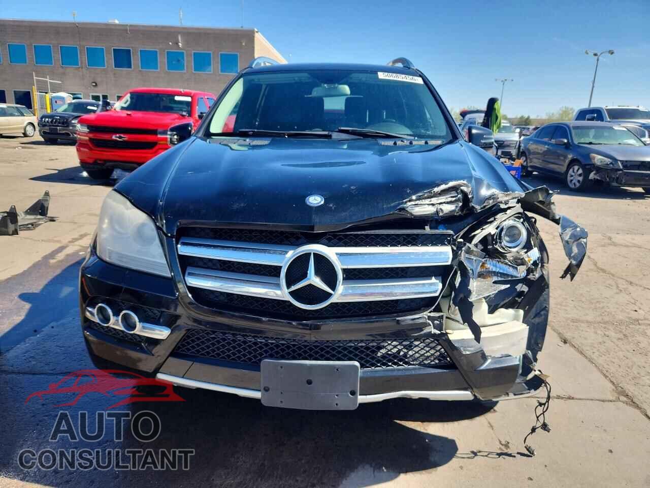 MERCEDES-BENZ GL-CLASS 2011 - 4JGBF7BE3BA759761