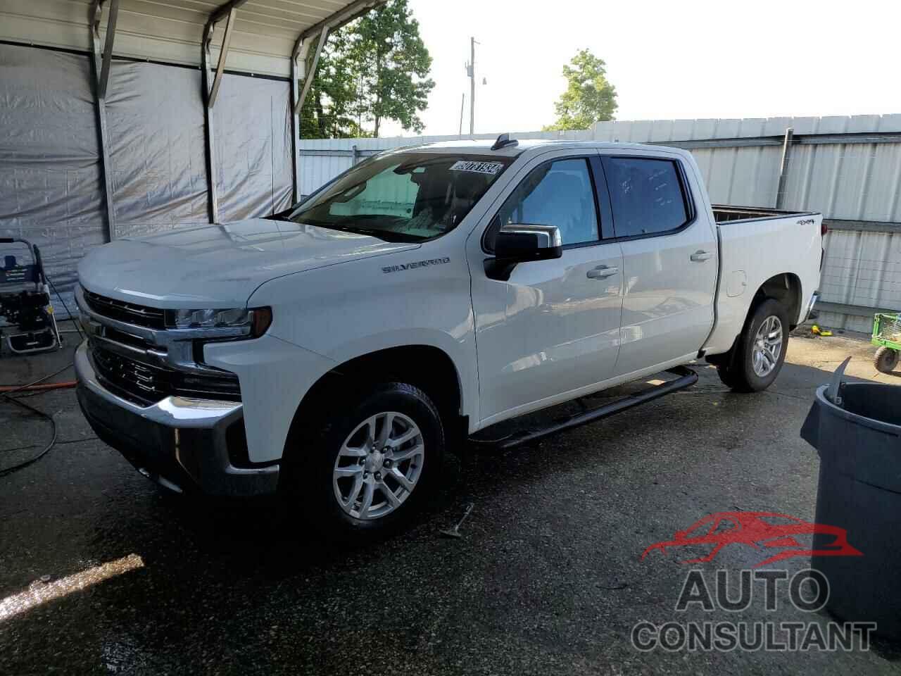 CHEVROLET ALL Models 2019 - 1GCUYDED0KZ186232