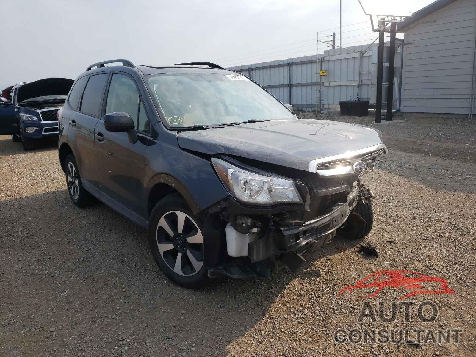 SUBARU FORESTER 2017 - JF2SJAEC8HH801269