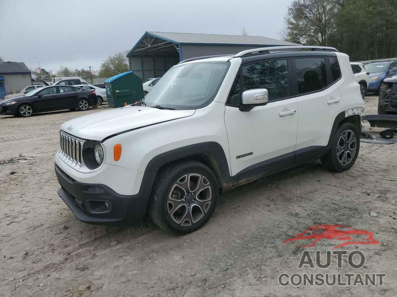JEEP RENEGADE 2016 - ZACCJADT0GPD94205