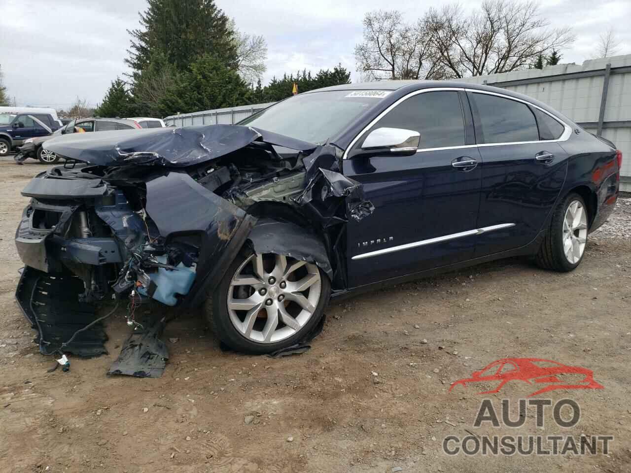 CHEVROLET IMPALA 2018 - 1G1125S39JU133748