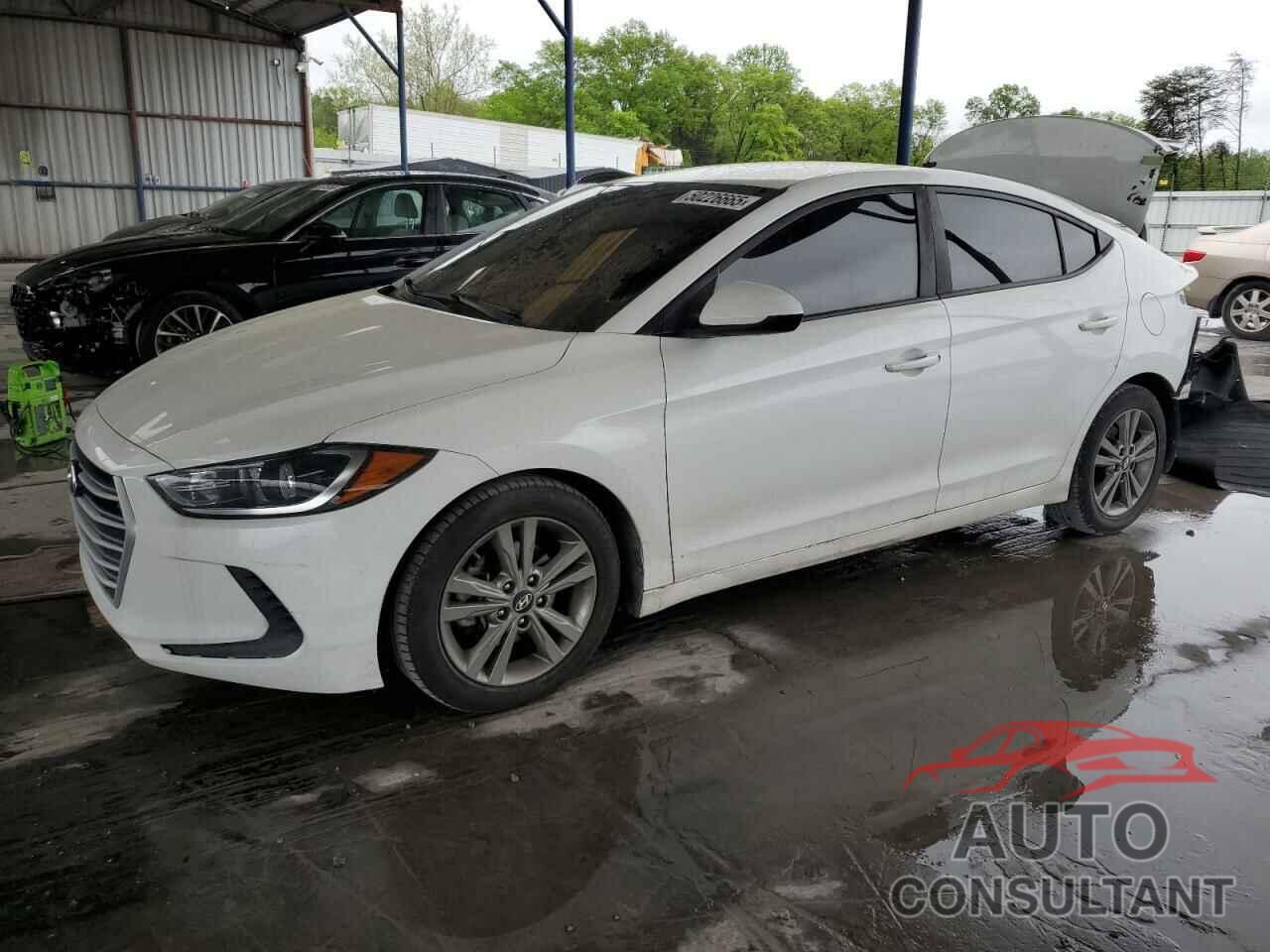 HYUNDAI ELANTRA 2018 - 5NPD84LF8JH363474