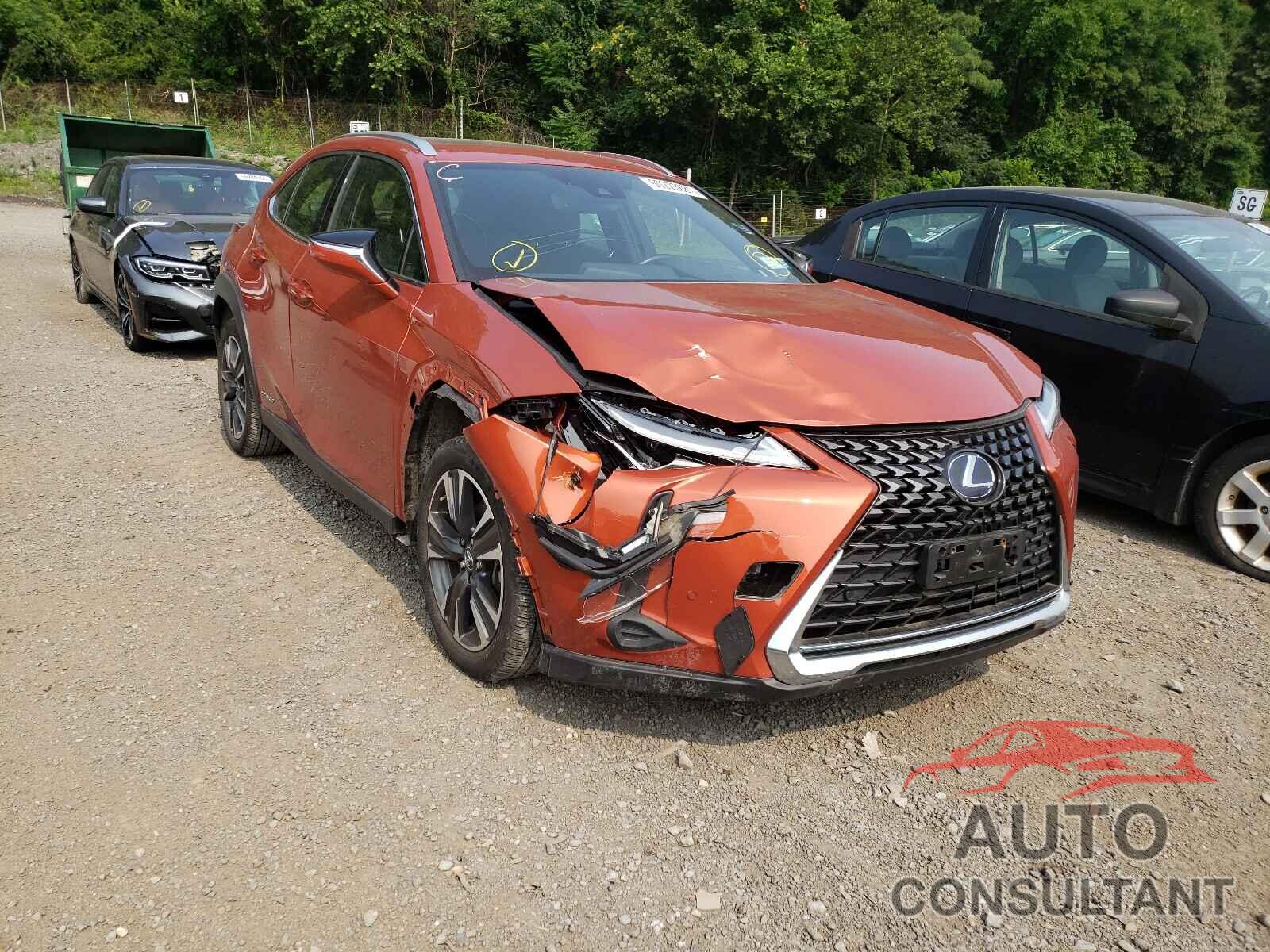 LEXUS UX 250H 2019 - JTHU9JBH5K2003675