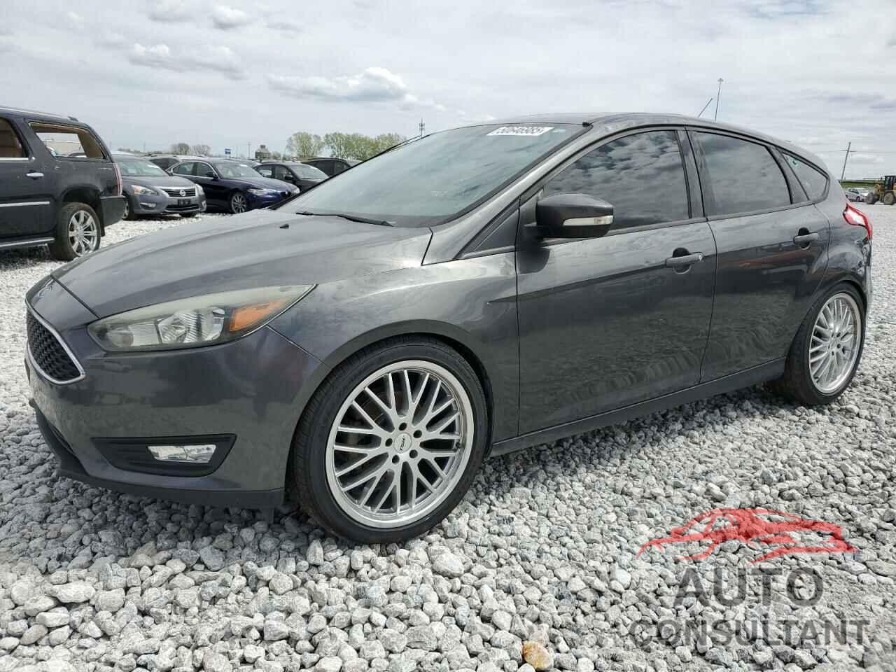 FORD FOCUS 2017 - 1FADP3M27HL274855