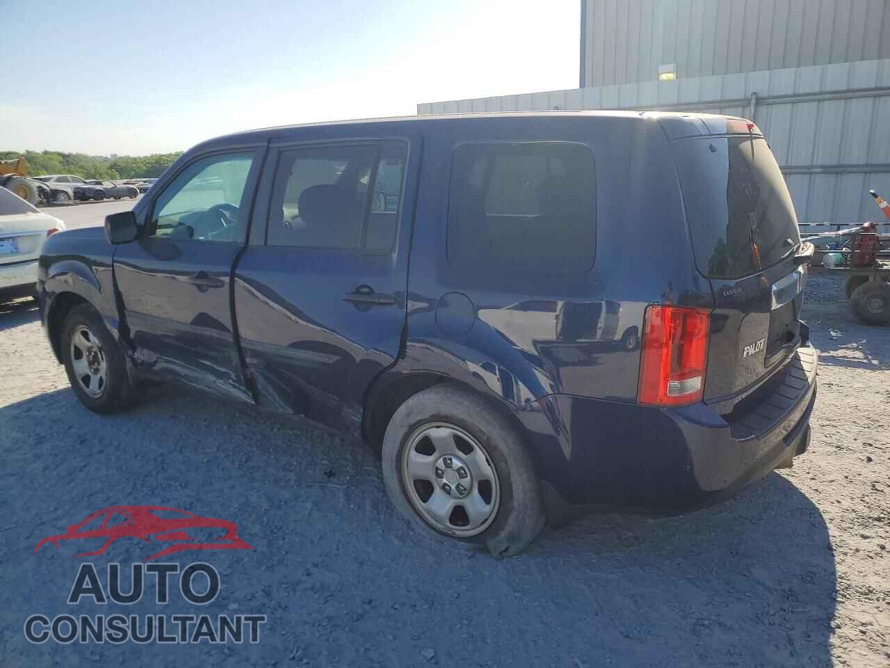 HONDA PILOT 2013 - 5FNYF4H25DB079493
