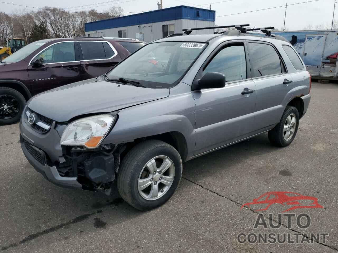 KIA SPORTAGE 2009 - KNDJF724497604411
