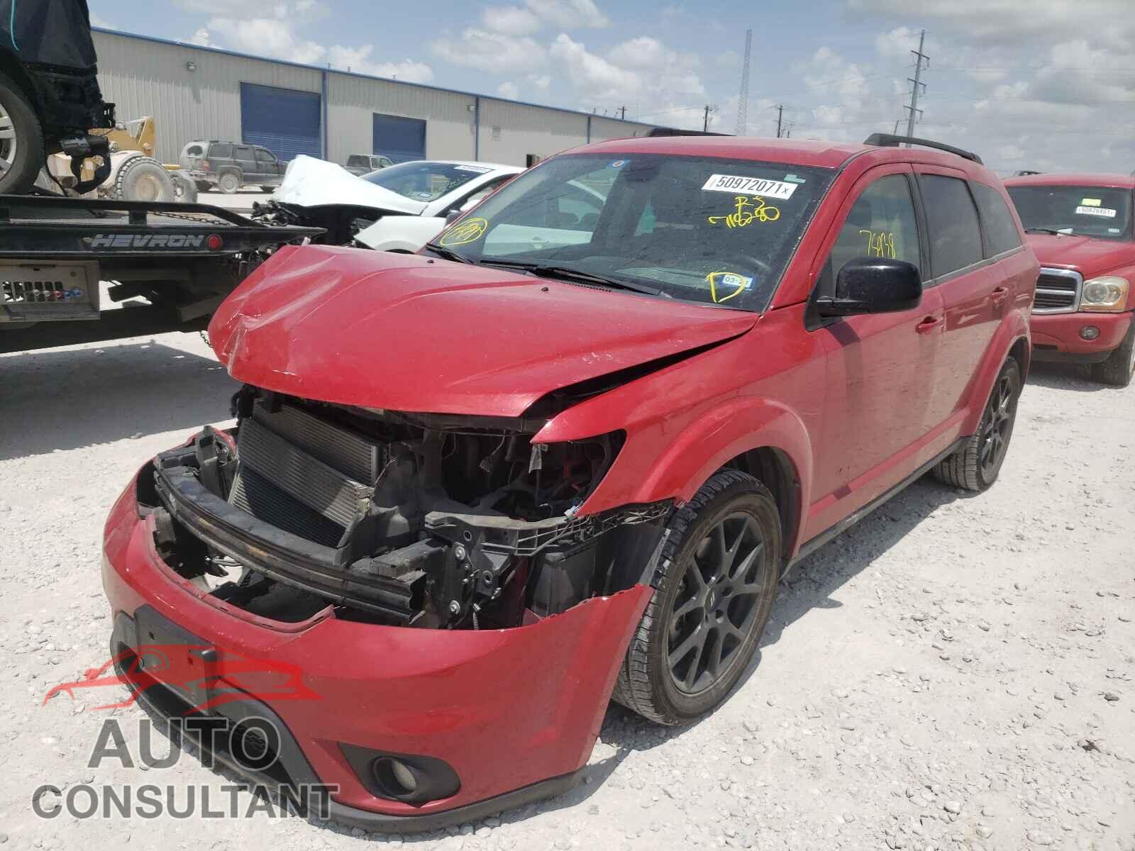 DODGE JOURNEY 2019 - 3C4PDCBB3KT718280