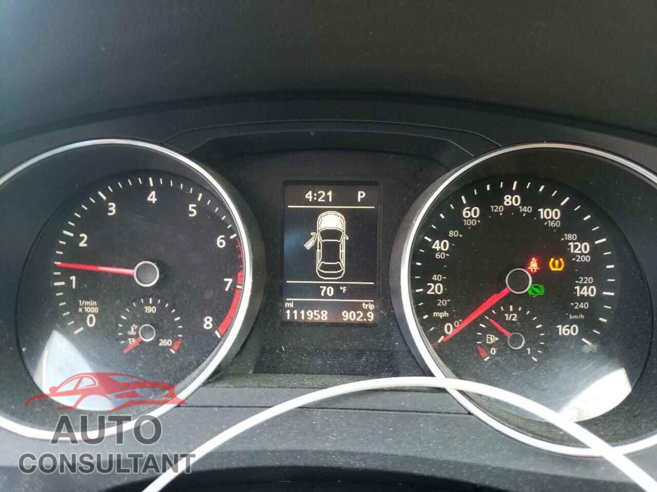 VOLKSWAGEN JETTA 2017 - 3VWDB7AJ8HM353006