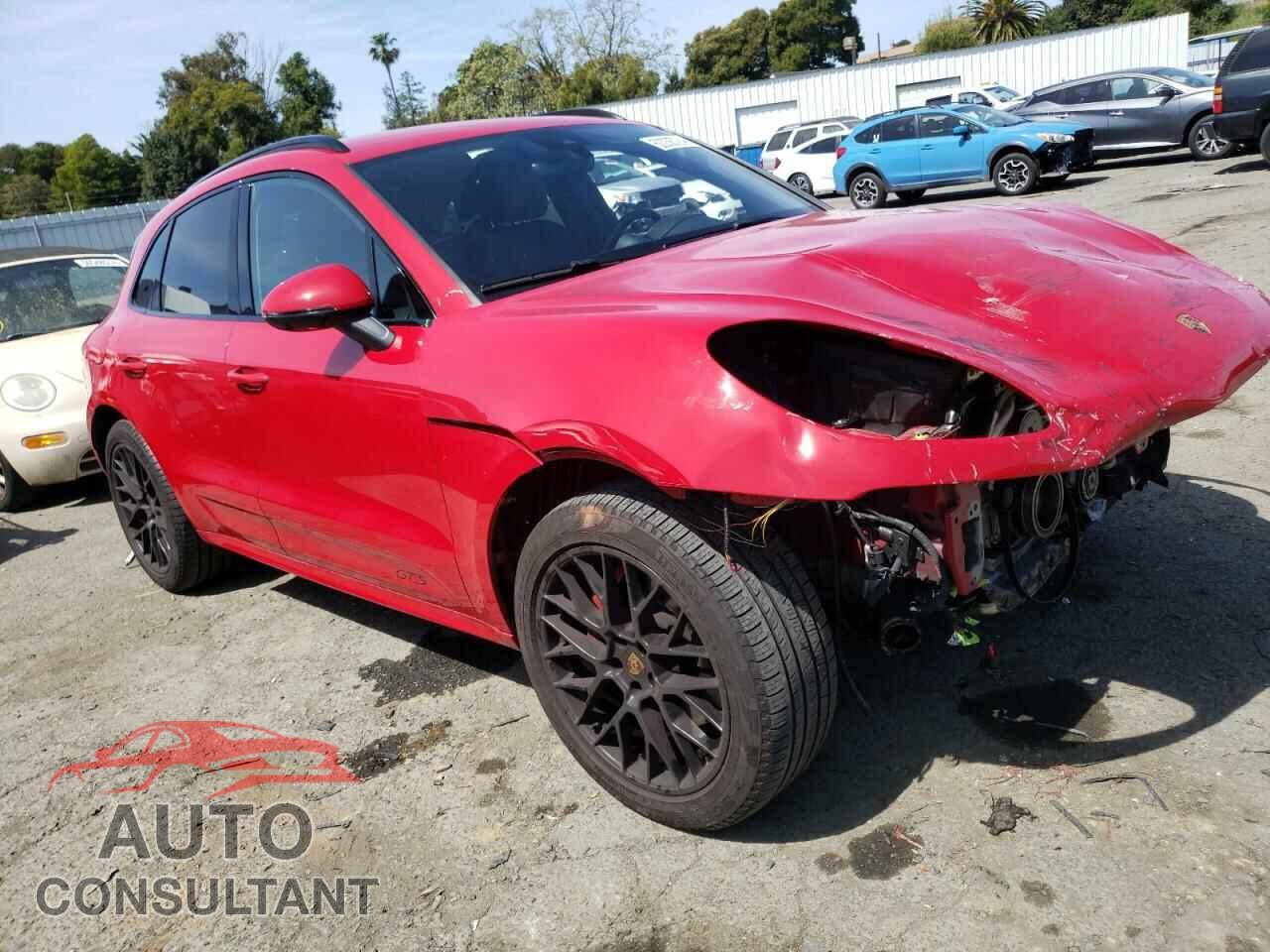 PORSCHE MACAN 2021 - WP1AG2A51MLB52538