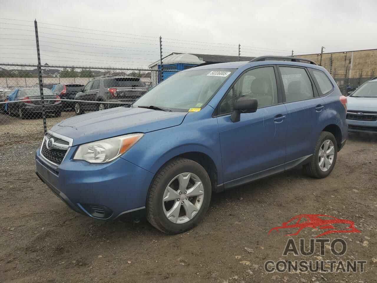 SUBARU FORESTER 2015 - JF2SJABC9FH552224