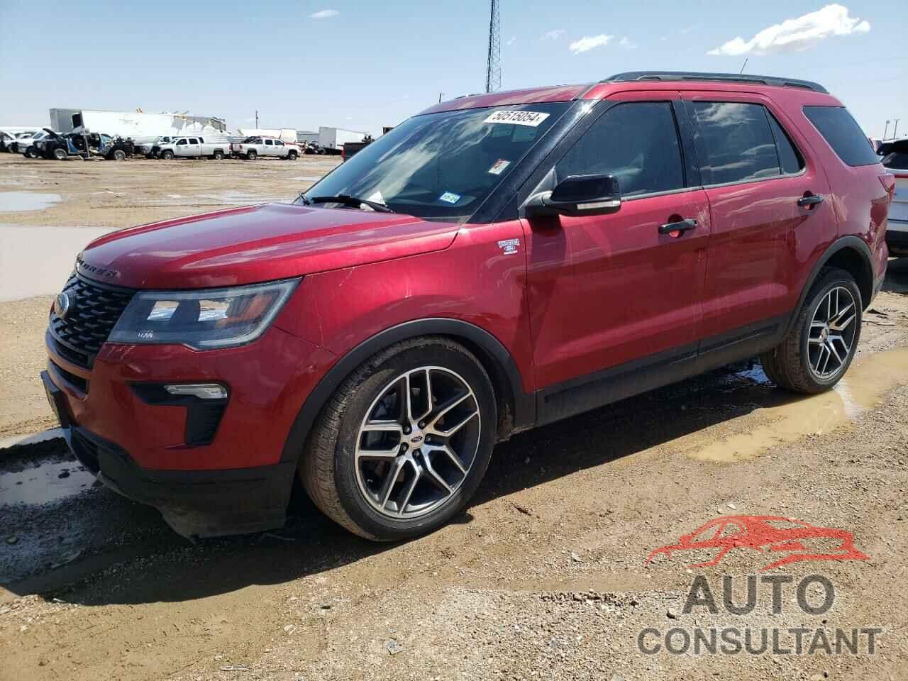 FORD EXPLORER 2018 - 1FM5K8GT0JGC48607