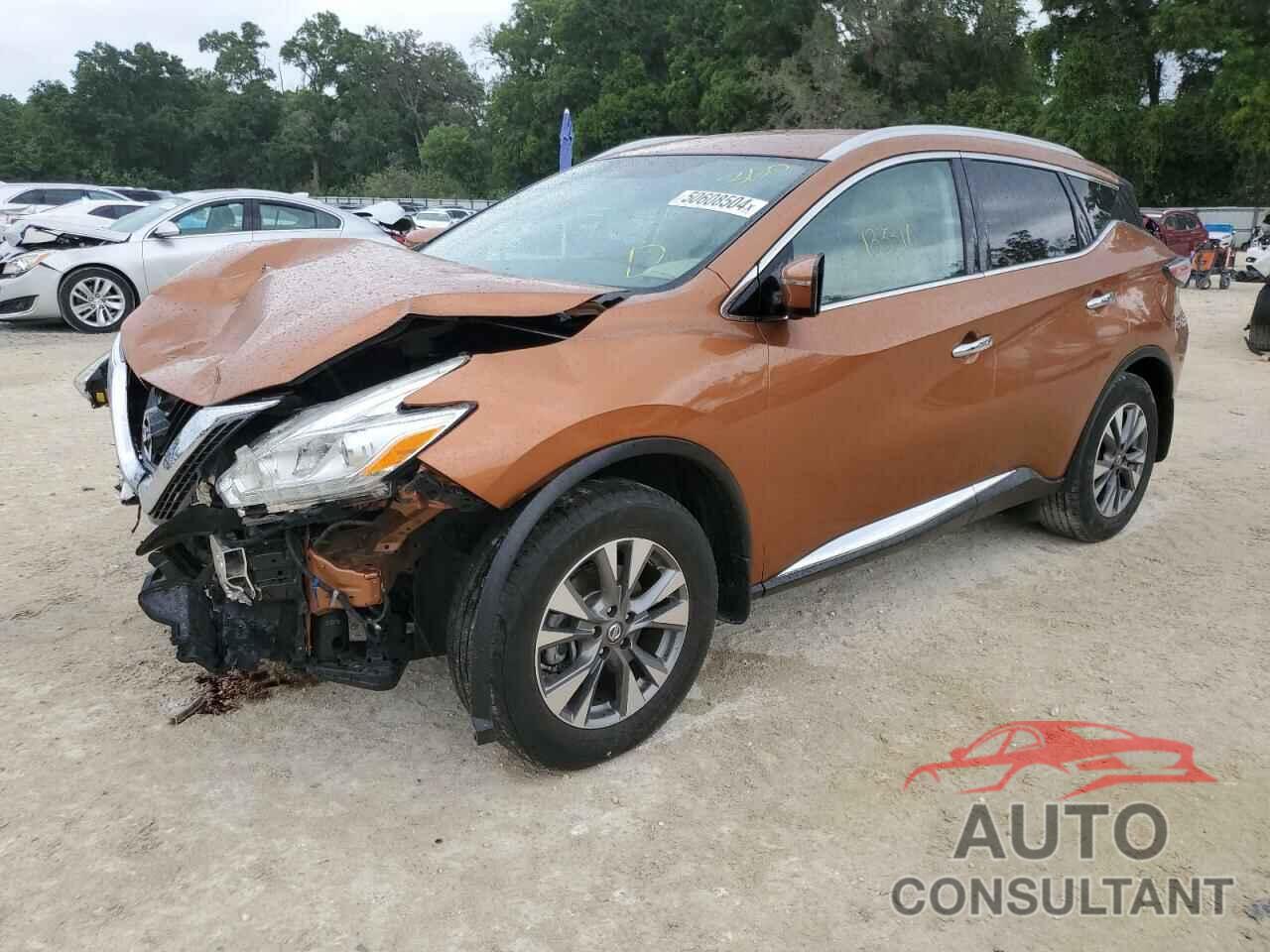 NISSAN MURANO 2017 - 5N1AZ2MG9HN108477