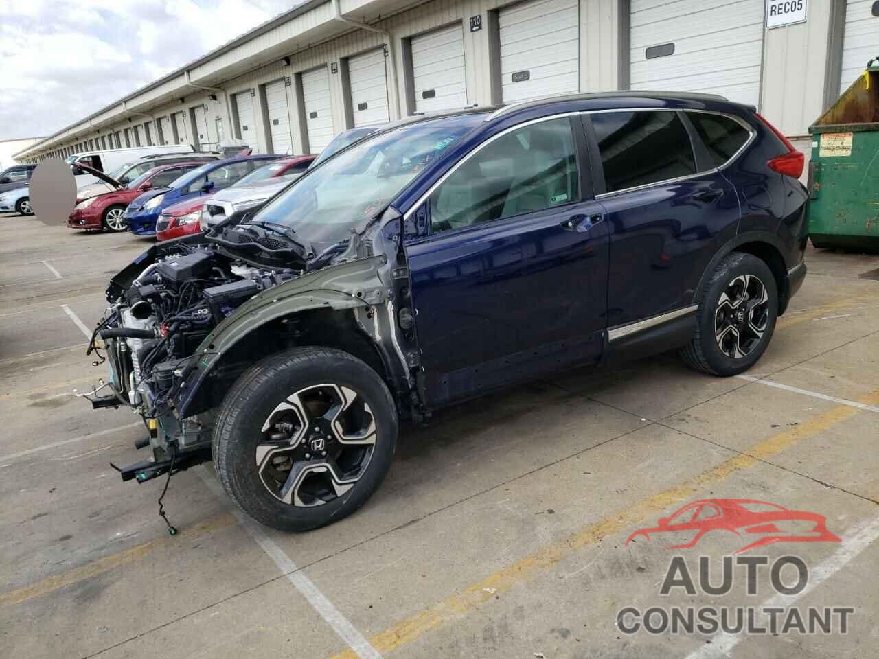 HONDA CRV 2018 - 7FARW2H93JE099621