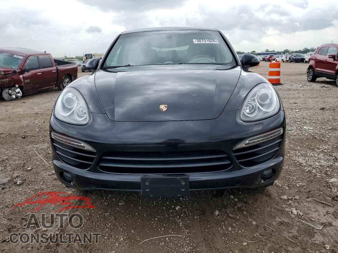 PORSCHE CAYENNE 2013 - WP1AA2A21DLA01237
