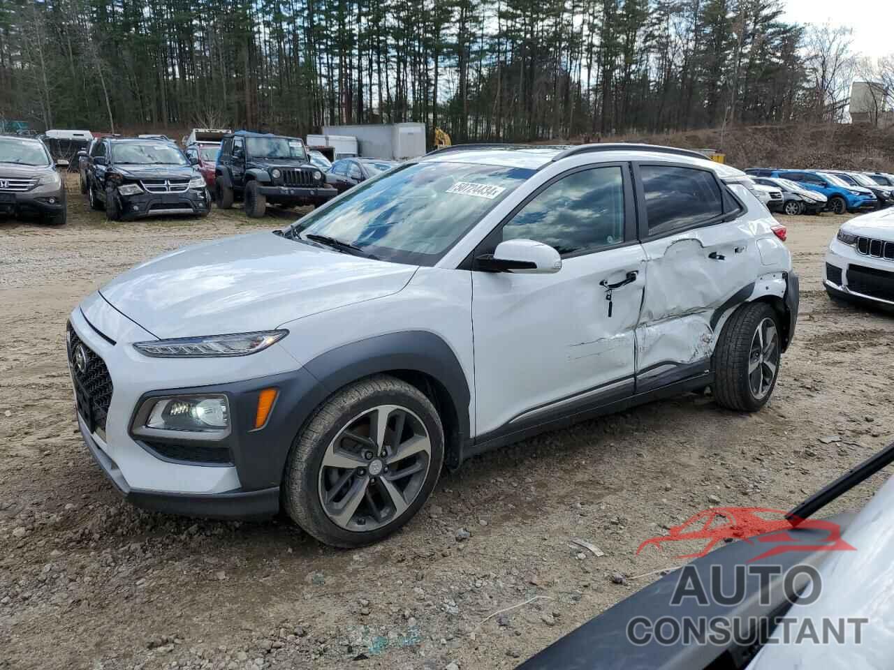 HYUNDAI KONA 2019 - KM8K5CA55KU214415