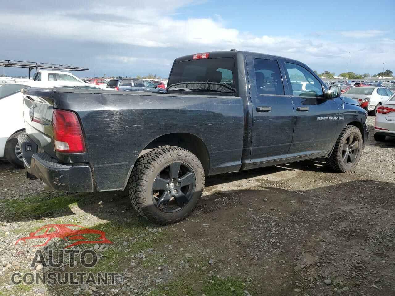 DODGE RAM 1500 2012 - 1C6RD6FT7CS320867