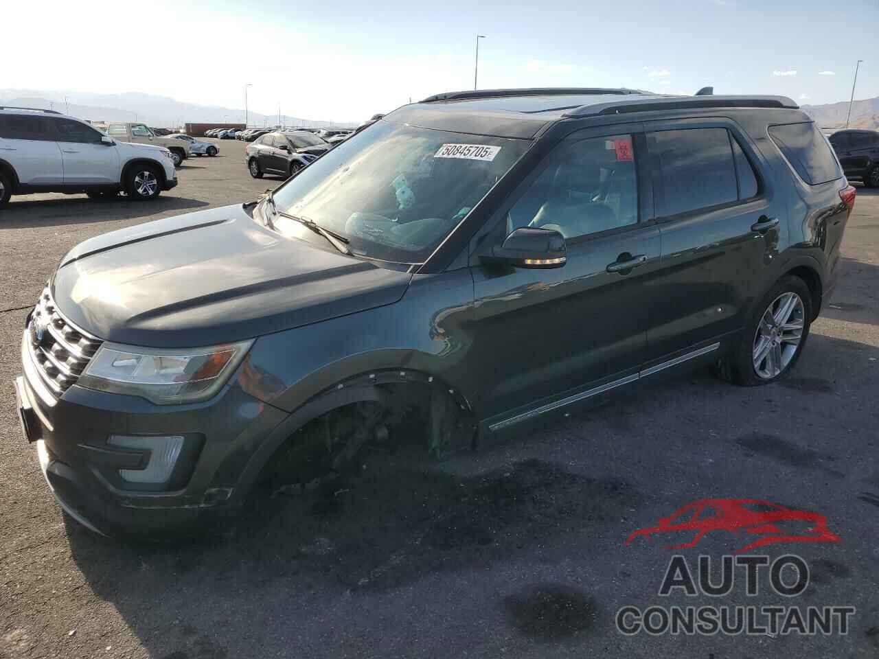 FORD EXPLORER 2016 - 1FM5K7D80GGC34600