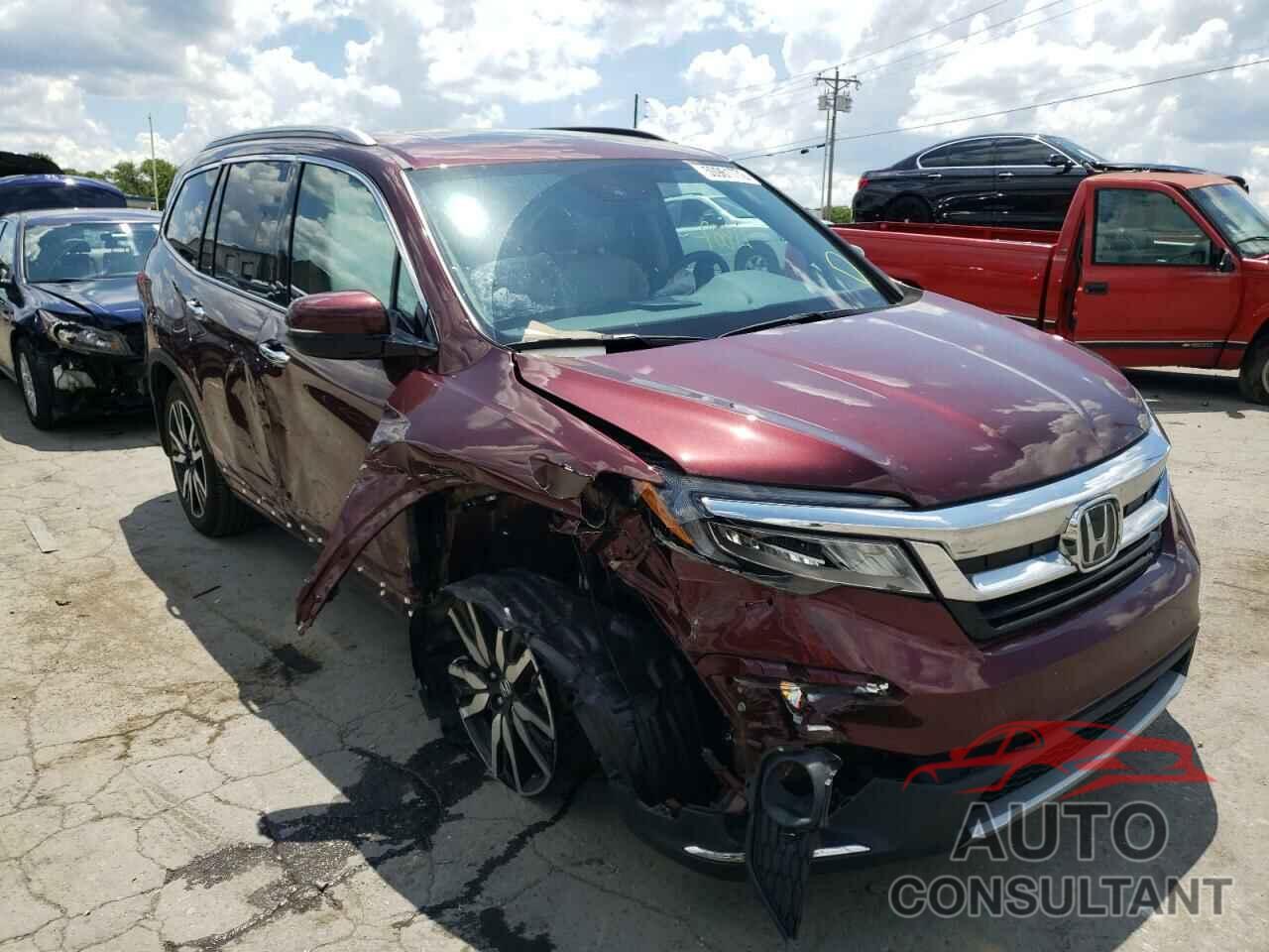 HONDA PILOT 2020 - 5FNYF5H61LB018455