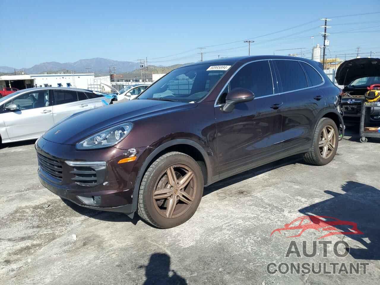 PORSCHE CAYENNE 2016 - WP1AA2A2XGKA13056