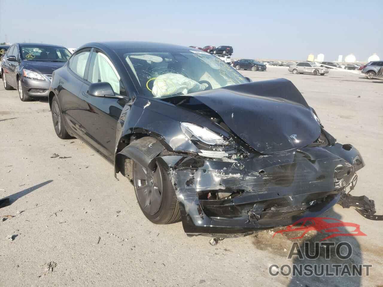 TESLA MODEL 3 2022 - 5YJ3E1EB4NF190375