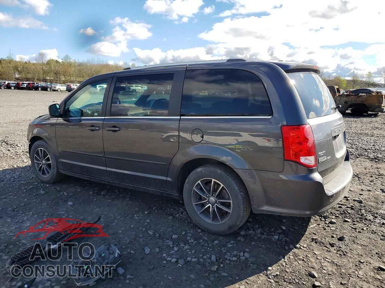 DODGE CARAVAN 2017 - 2C4RDGCG3HR860764