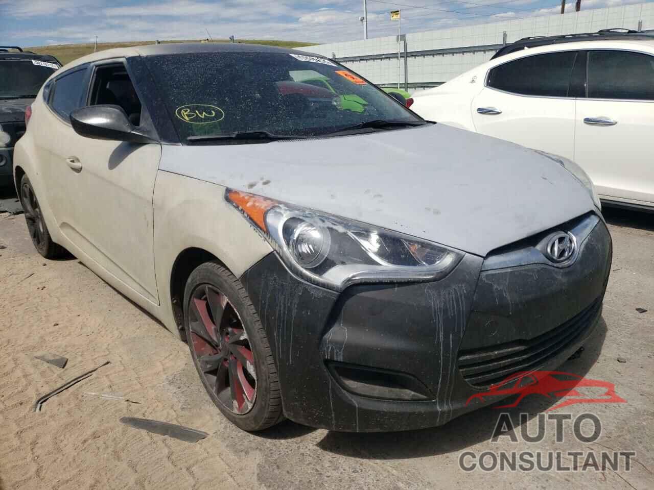 HYUNDAI VELOSTER 2016 - KMHTC6AD3GU293299