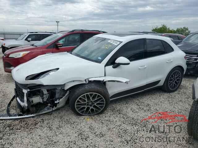 PORSCHE MACAN 2017 - WP1AA2A55HLB06508