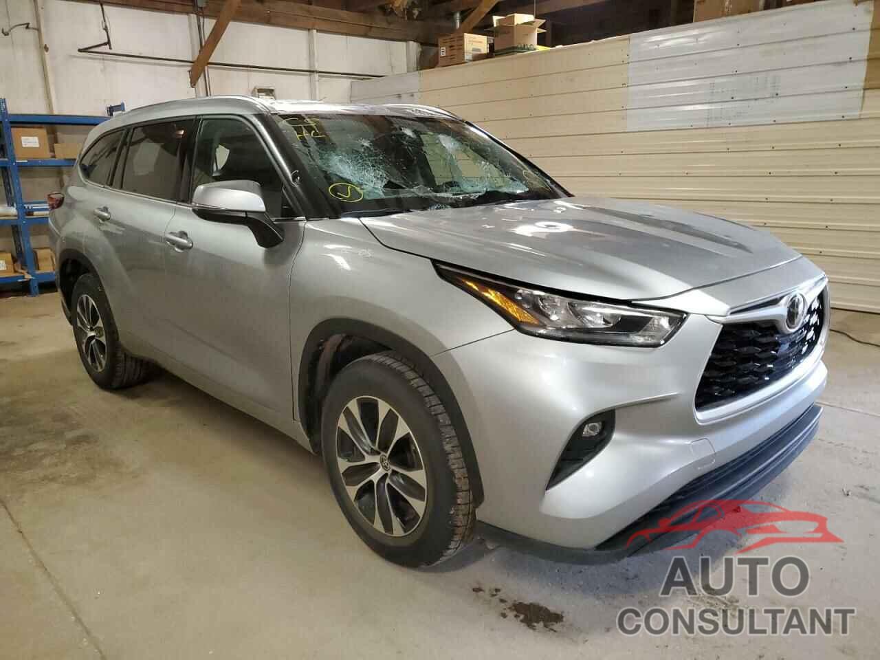 TOYOTA HIGHLANDER 2020 - 5TDGZRAH1LS505348