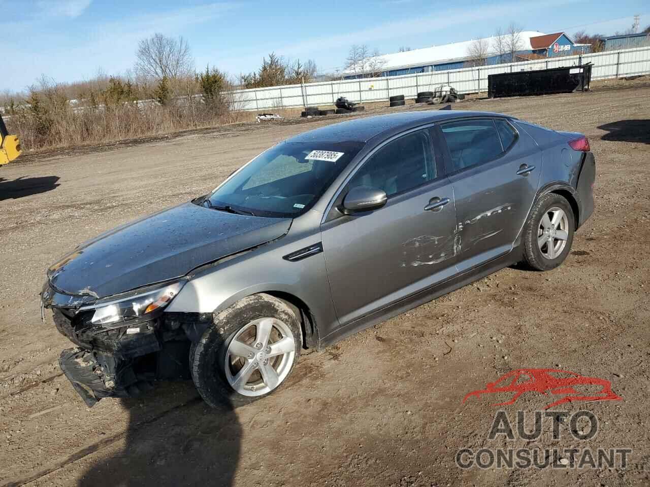 KIA OPTIMA 2015 - 5XXGM4A76FG448286