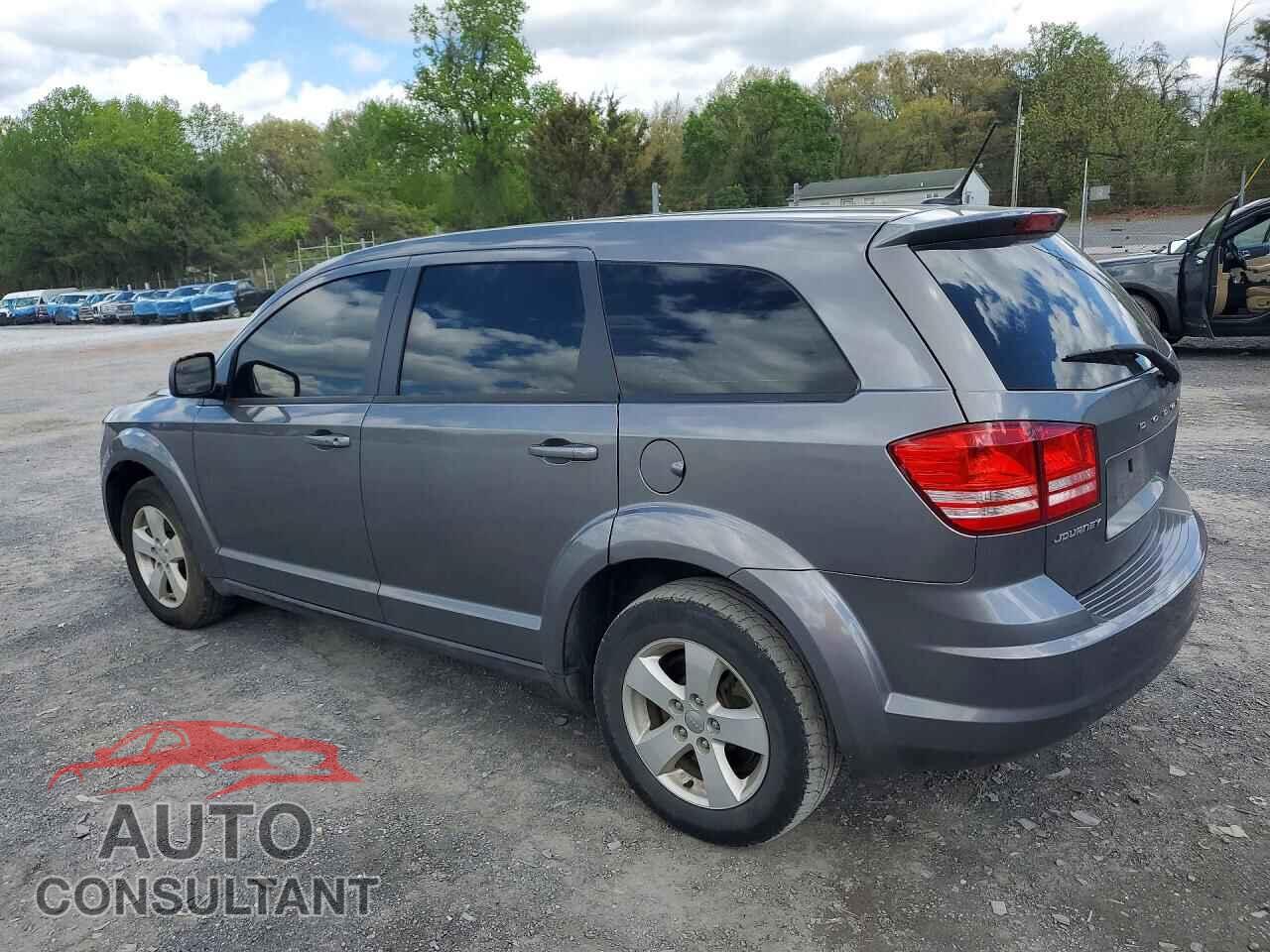 DODGE JOURNEY 2013 - 3C4PDCAB8DT659683