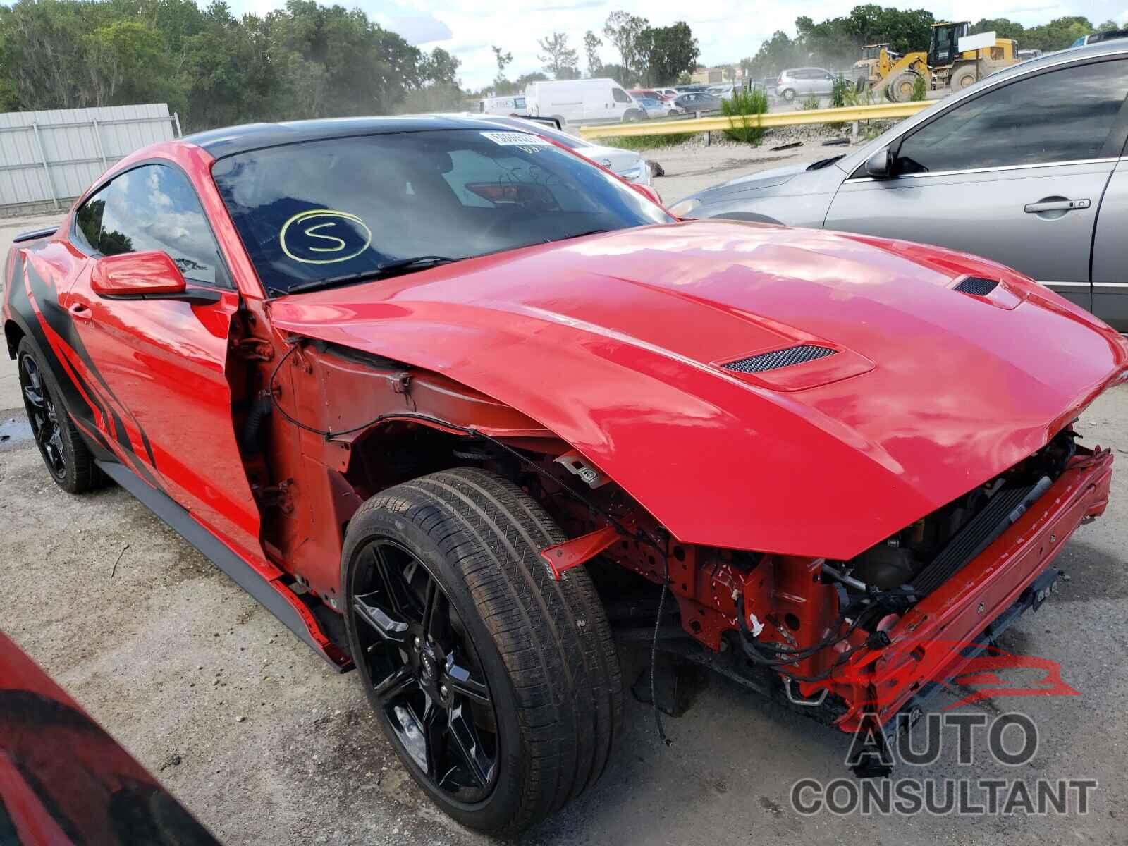 FORD MUSTANG 2018 - 1FA6P8CF6J5162245