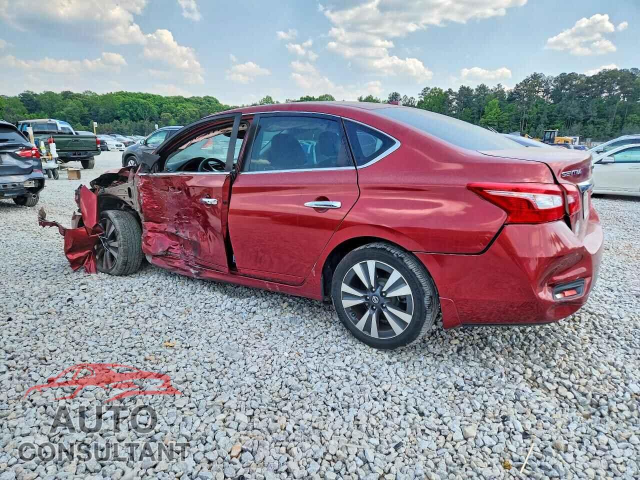 NISSAN SENTRA 2017 - 3N1AB7AP0HY262012