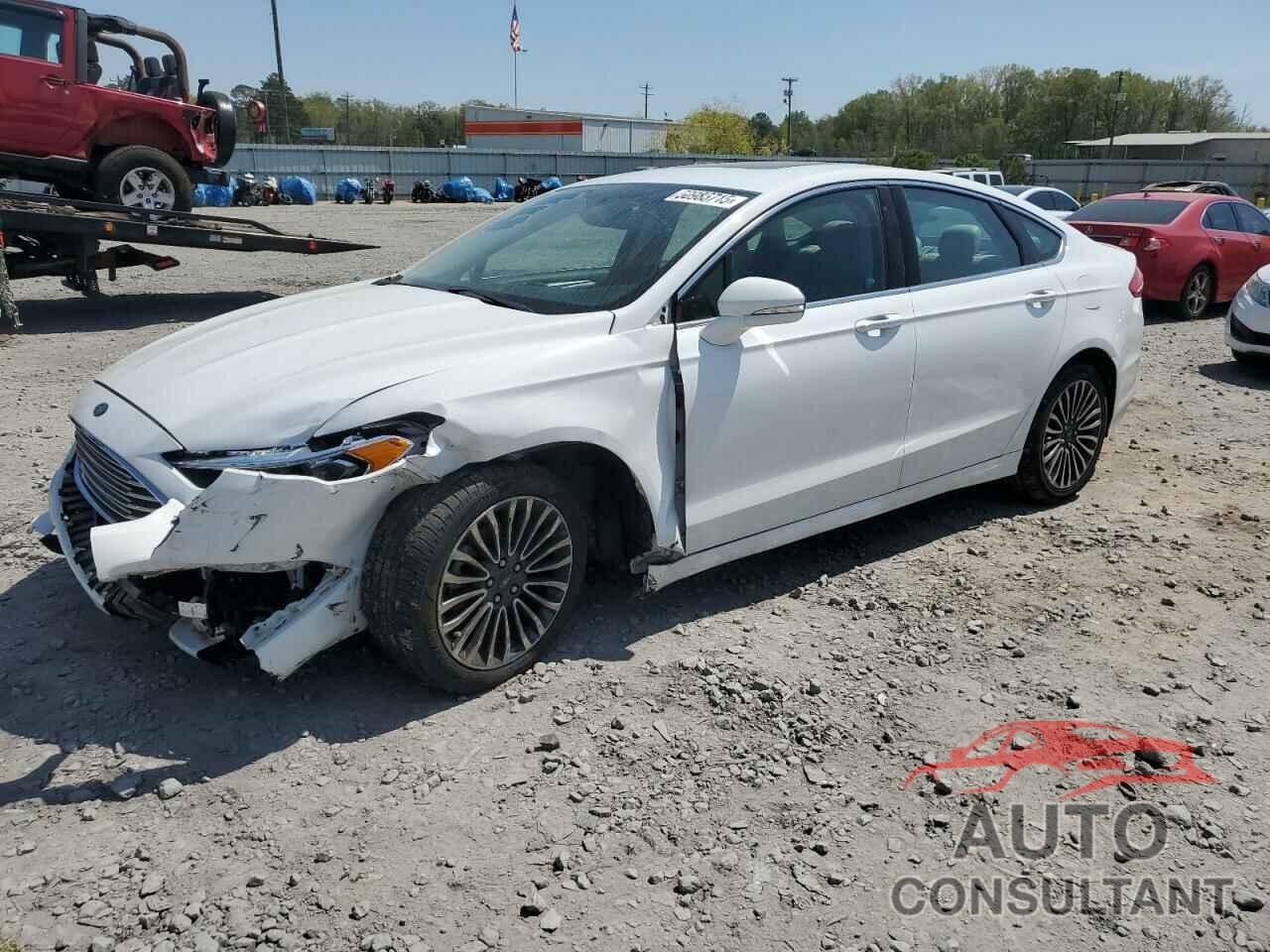 FORD FUSION 2017 - 3FA6P0K97HR131672
