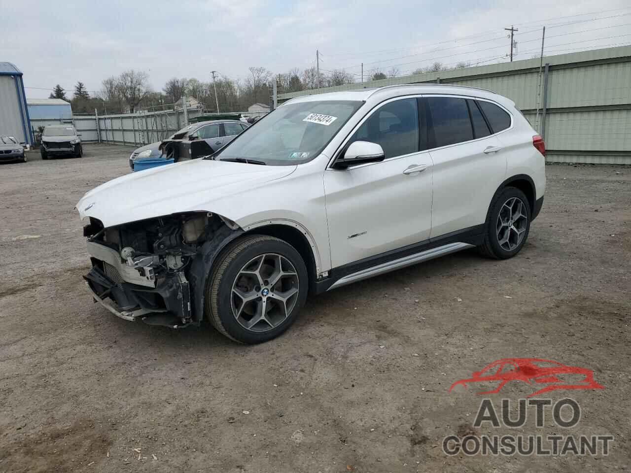 BMW X1 2017 - WBXHT3C37H5F79543