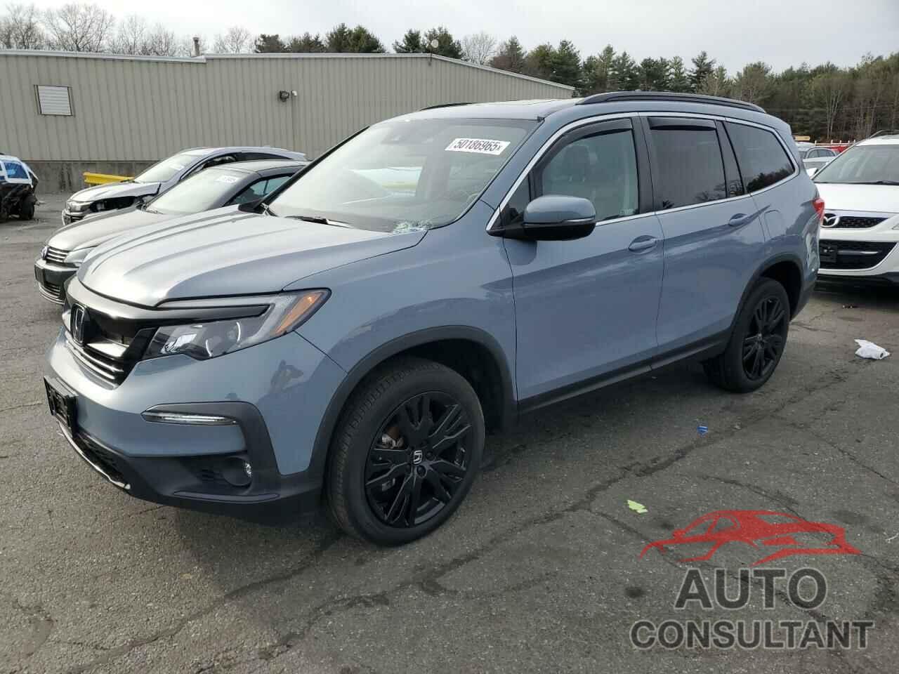 HONDA PILOT 2022 - 5FNYF6H21NB035195