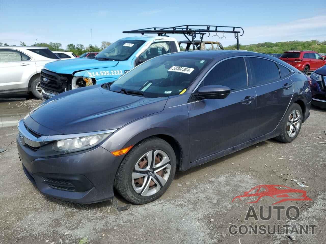 HONDA CIVIC 2017 - 19XFC2F59HE051872