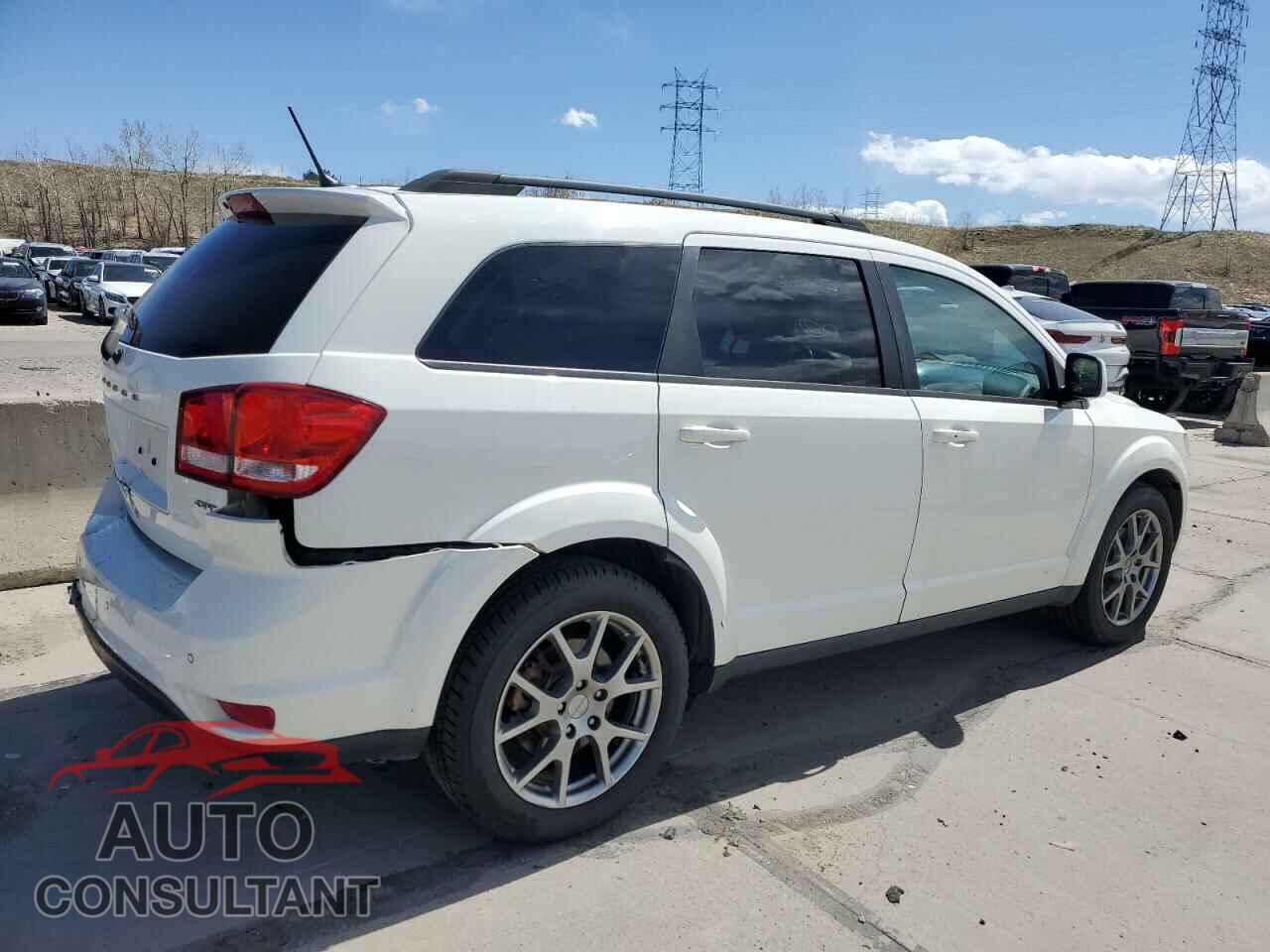 DODGE JOURNEY 2017 - 3C4PDDEG7HT541576