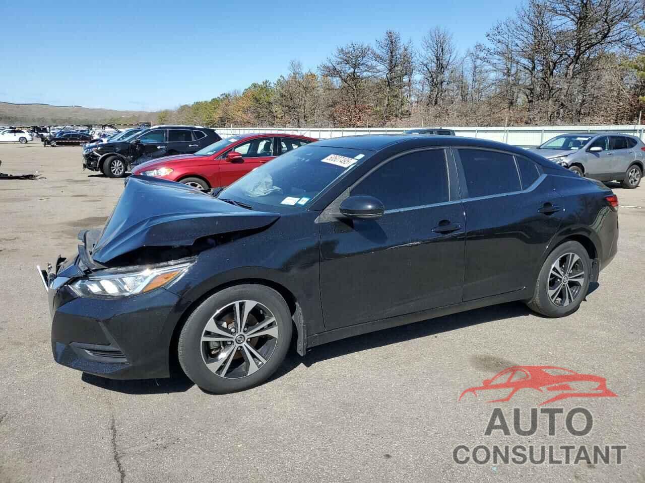 NISSAN SENTRA 2020 - 3N1AB8CV7LY212721