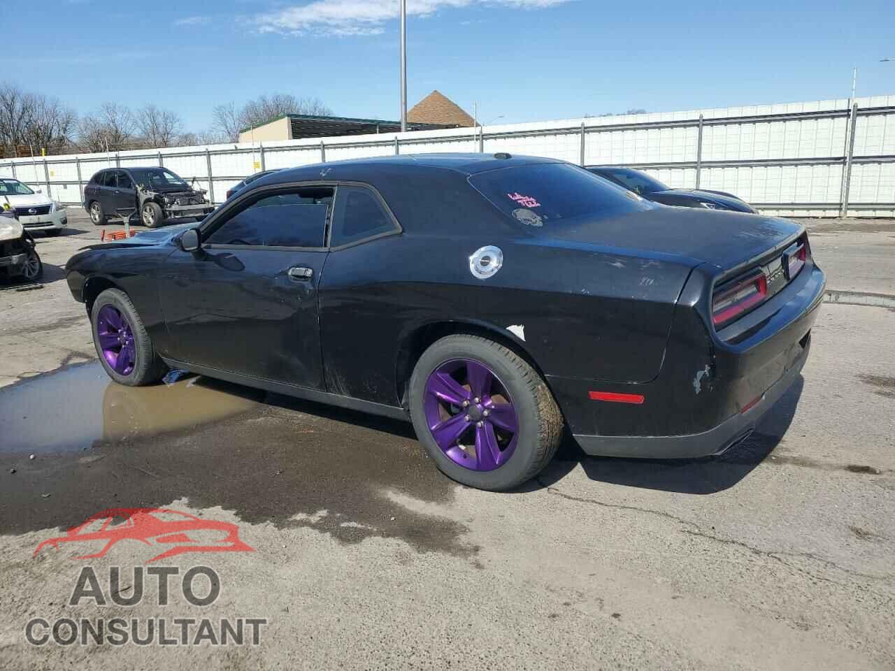 DODGE CHALLENGER 2015 - 2C3CDZAG9FH793843