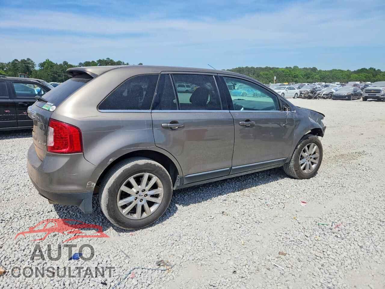 FORD EDGE 2014 - 2FMDK3KC3EBA01956